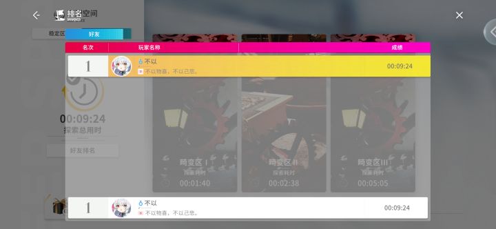 S1深渊,拿下。截图