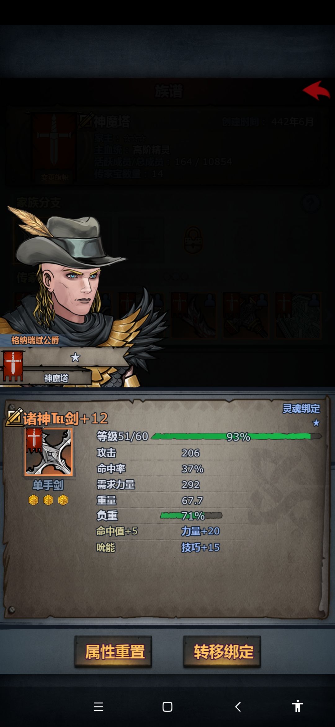 分装备做出来的 2