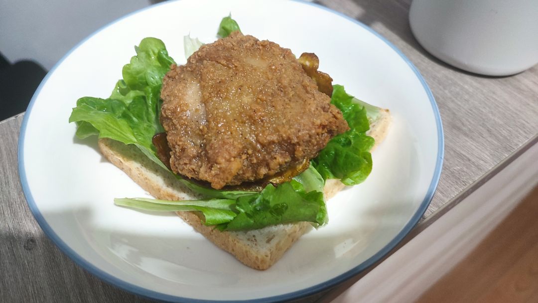原味鸡三明治🥪 3