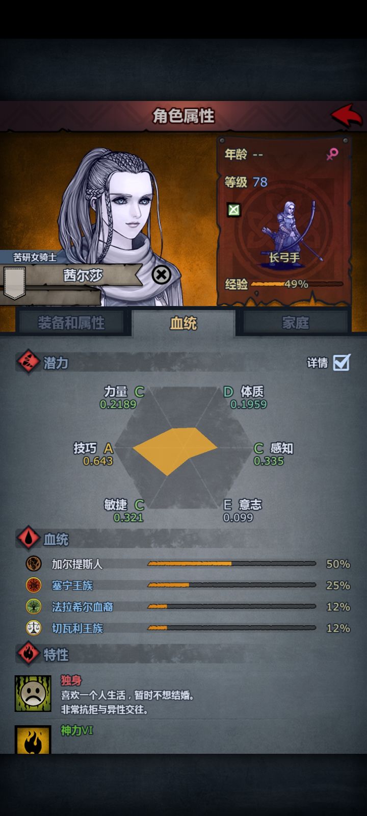 诸神野史:小公主身世猜测之我有4个爸爸截图