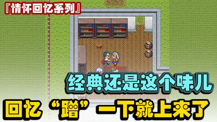 『情怀回忆系列』玩过这种类型游戏的,应该都长大了吧!截图