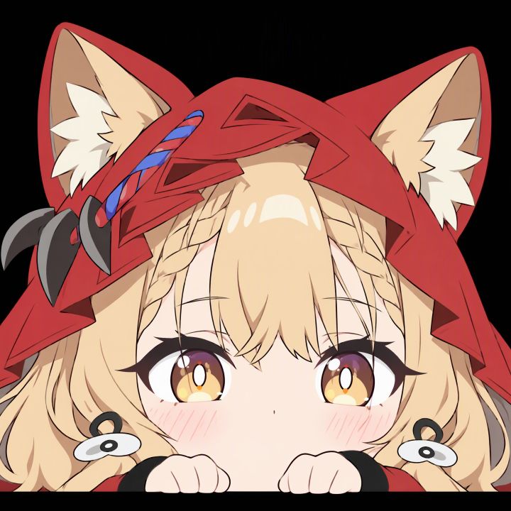 【明日方舟】外网超火Q版表情包截图