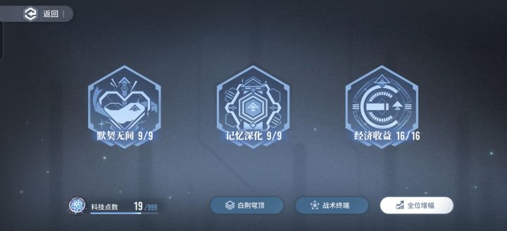 加满之后科技点有什么用截图