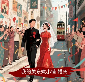 婚庆咱们要让角色有专门的着装