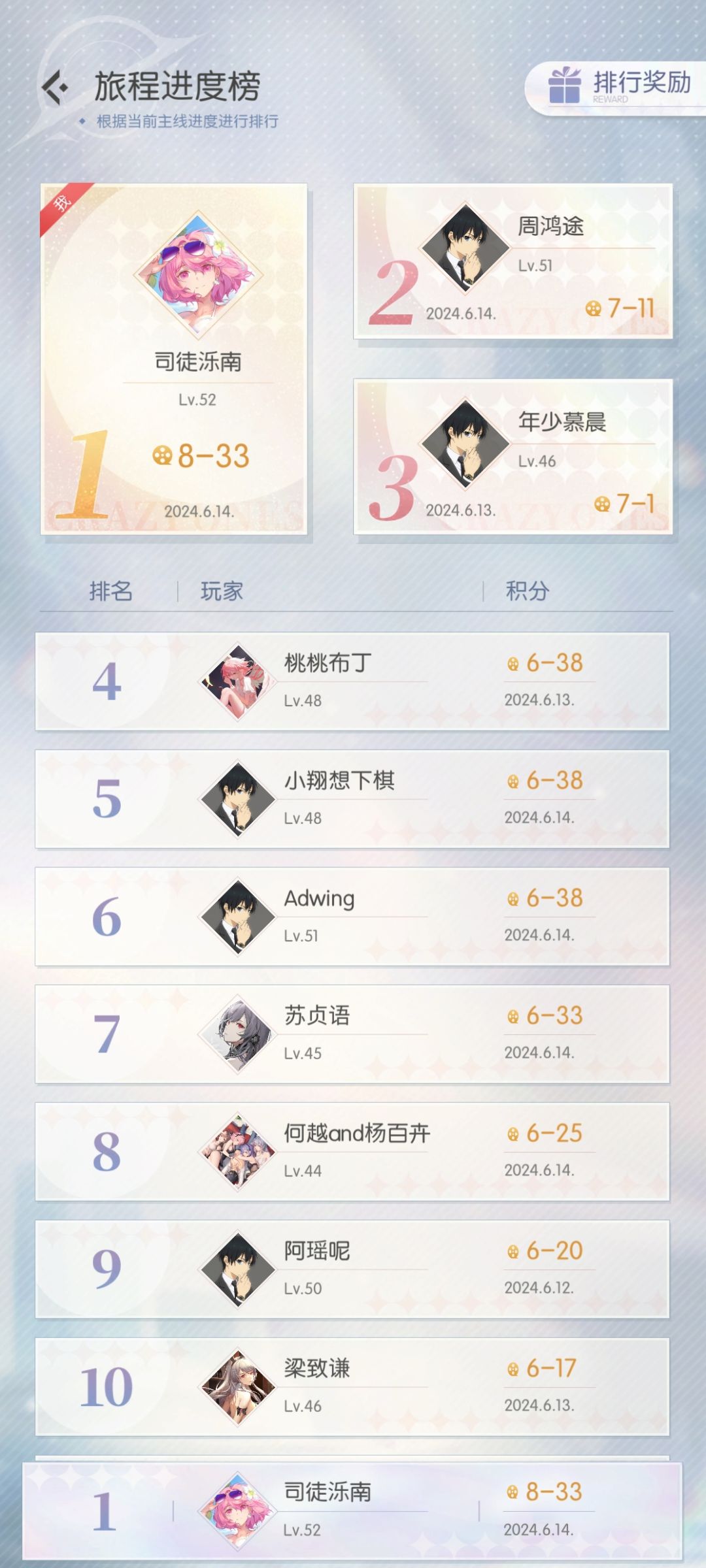 21w信心 8-35 推主线单卡推荐 2