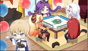 M 属性大爆发：麻将！