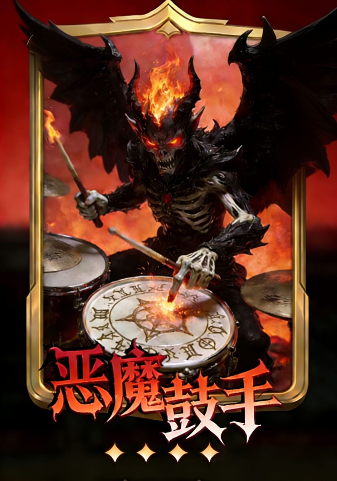 狼人对决恶魔设计稿——第二弹 1