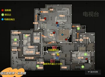 鲨鱼娘送终测福利啦，「电视台」点位图 拿走不谢！