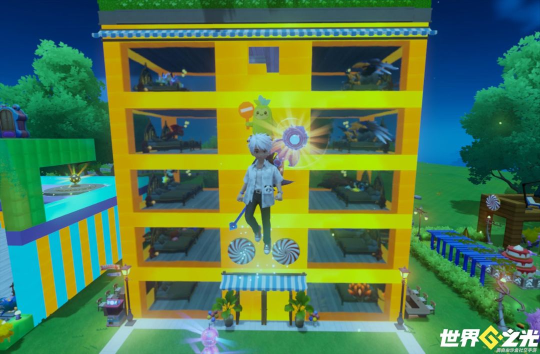 【小屋建造】萌宠公寓 2