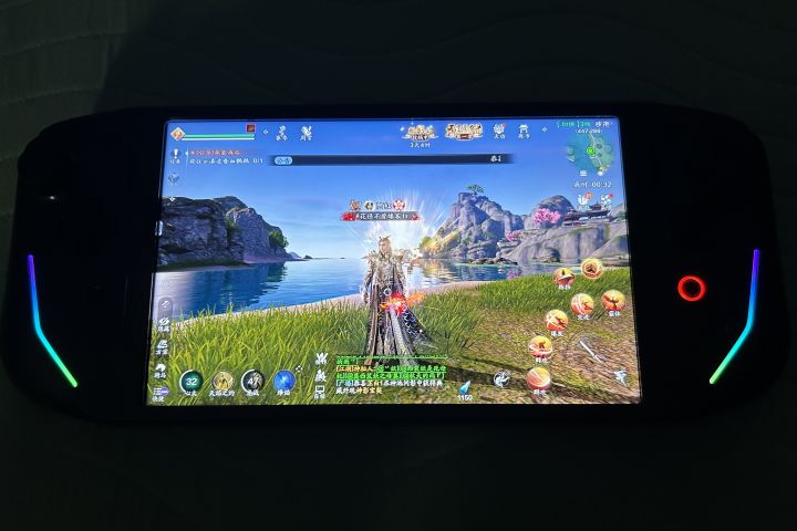 手柄玩天刀截图