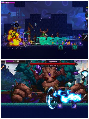 🌟超爽横版动作肉鸽游戏🌟