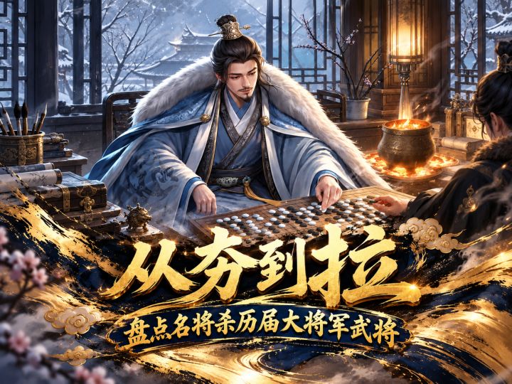 从夯到拉盘点名将杀历届大将军武将截图