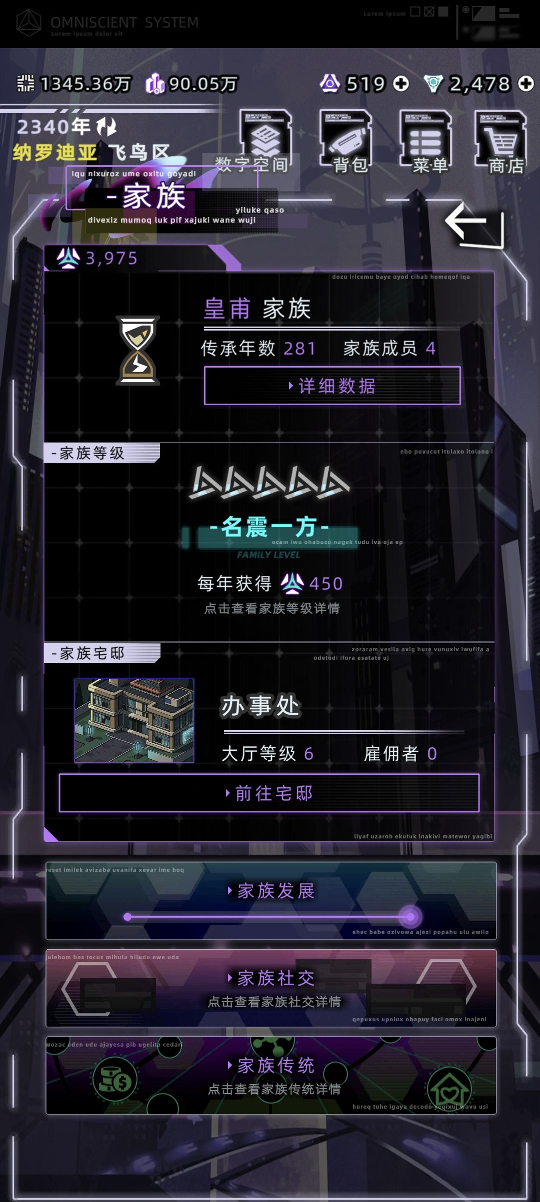一代家族,宠物,公司车队,博物馆全满了~ 1