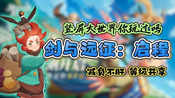 竖屏大世界?还等级装备共享?——剑与远征:启程截图