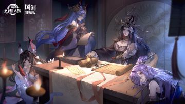 壁纸｜“假日勤工记”反派联盟壁纸大放送~
“假日勤工记”活动结束，我们的天刑宗反派联盟终于可以下班啦，今天关关就来压榨她们的最后一点价值！交出反派们的壁纸~ ​​​#三国志幻想大陆