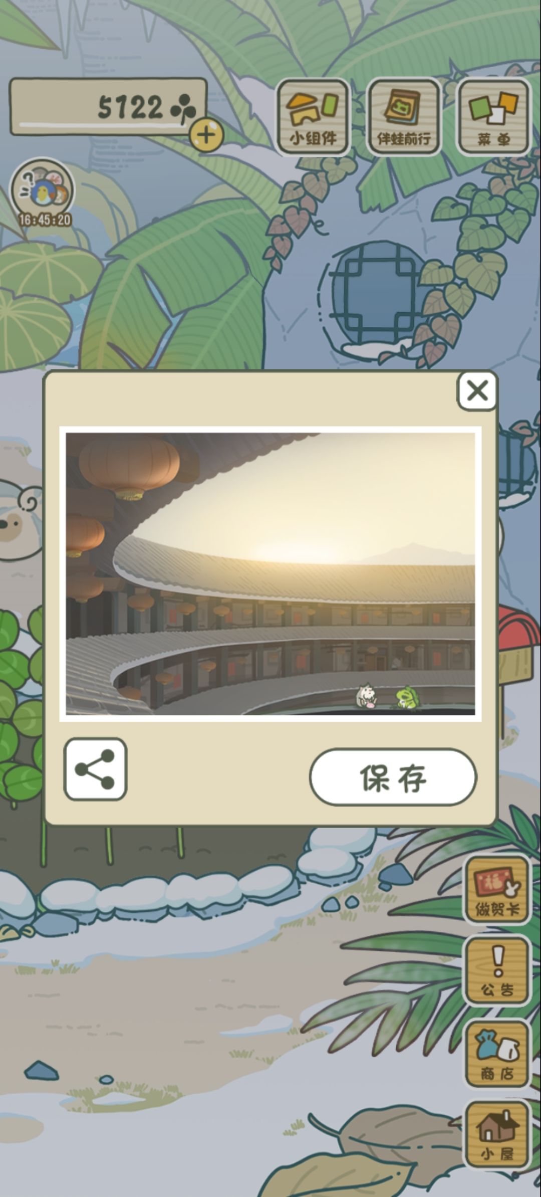 蛙儿子们回来又出门了 2