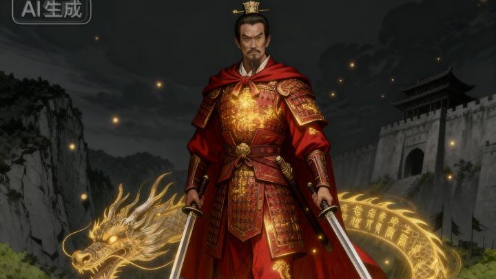 谁懂啊!刘备仁德之龙形态暴击全场!截图