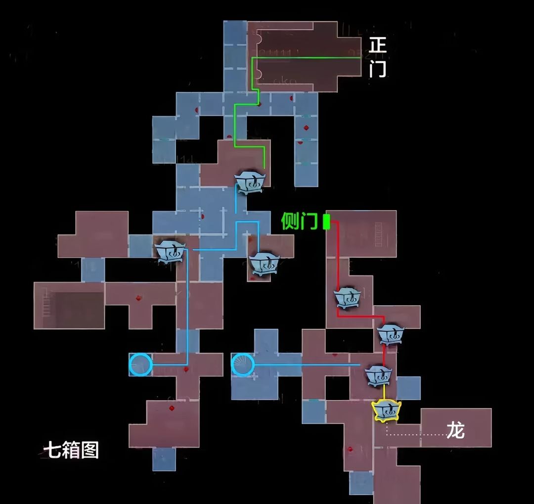 精绝古城极限 ▃型全图小抄免费分享截图