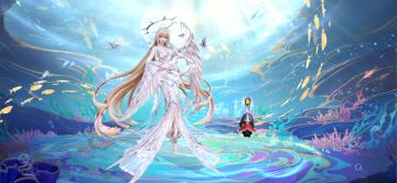 全新大厅场景[大厅场景·瀚海绮梦]即将上线！