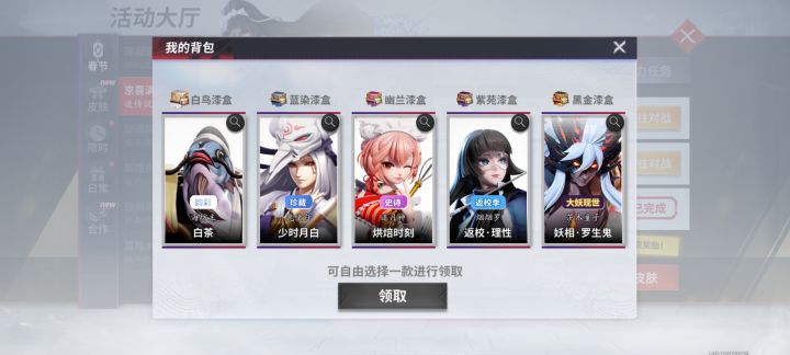 京喜选皮肤求助截图