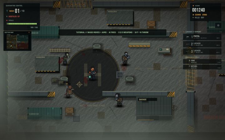 独立游戏《Zombie Crisis》开启测试,僵尸求生局等你来闯!截图