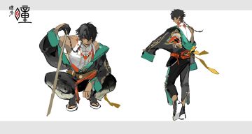 剧组路透｜新角色「无生」手稿曝光！