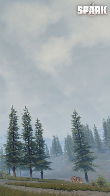 阳气初惊蛰，《代号：Spark》春日祝福壁纸请收下~