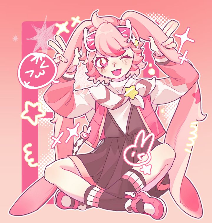 💖🐰是双马尾还是兔耳朵？！💖截图