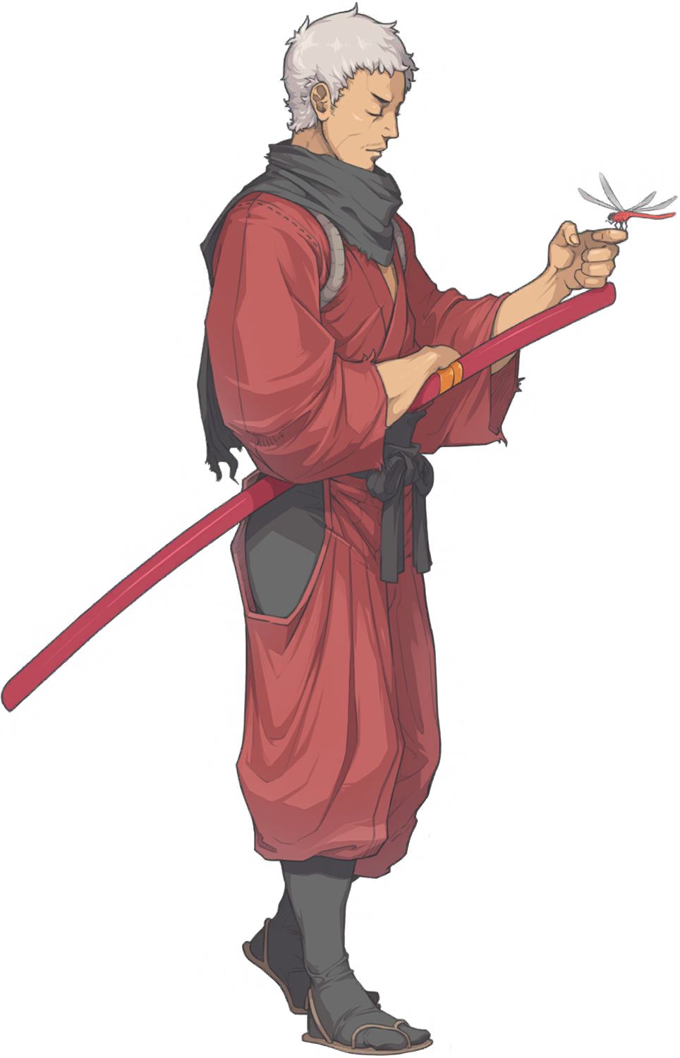 银藏 立绘 1