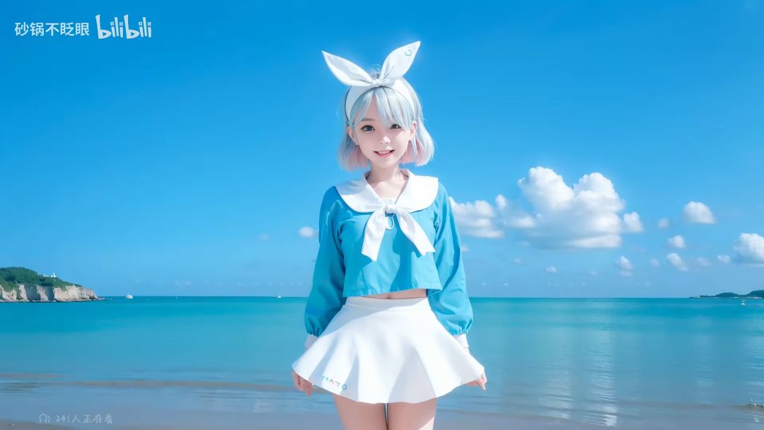 b站 赛博coser 阿罗娜 2