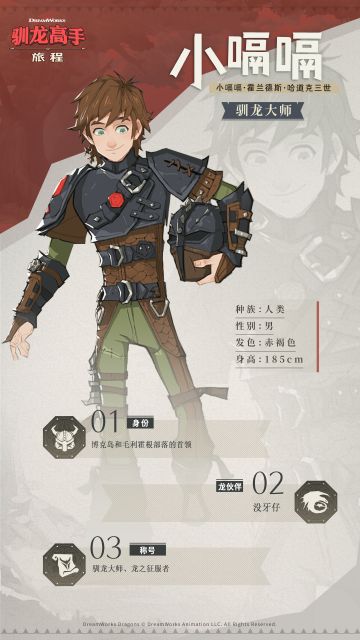街溜子变身驯龙大师 | 龙骑手图鉴【小嗝嗝】