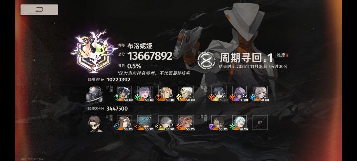 凹不动了,1400万撑死了截图
