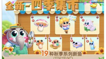 【水上集市】萌新如何玩四季集市