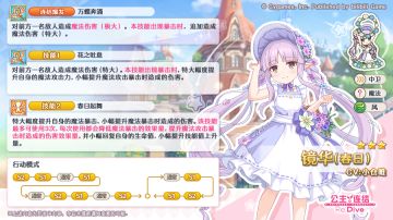 期间限定角色★3「镜华（春日）」技能详情公开！