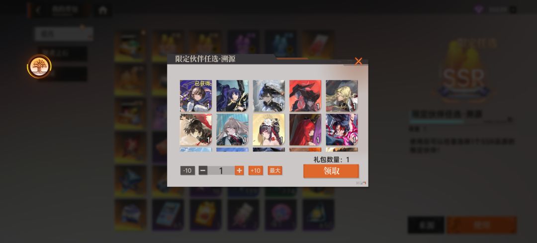 问问配队以及接下来要抽什么 2