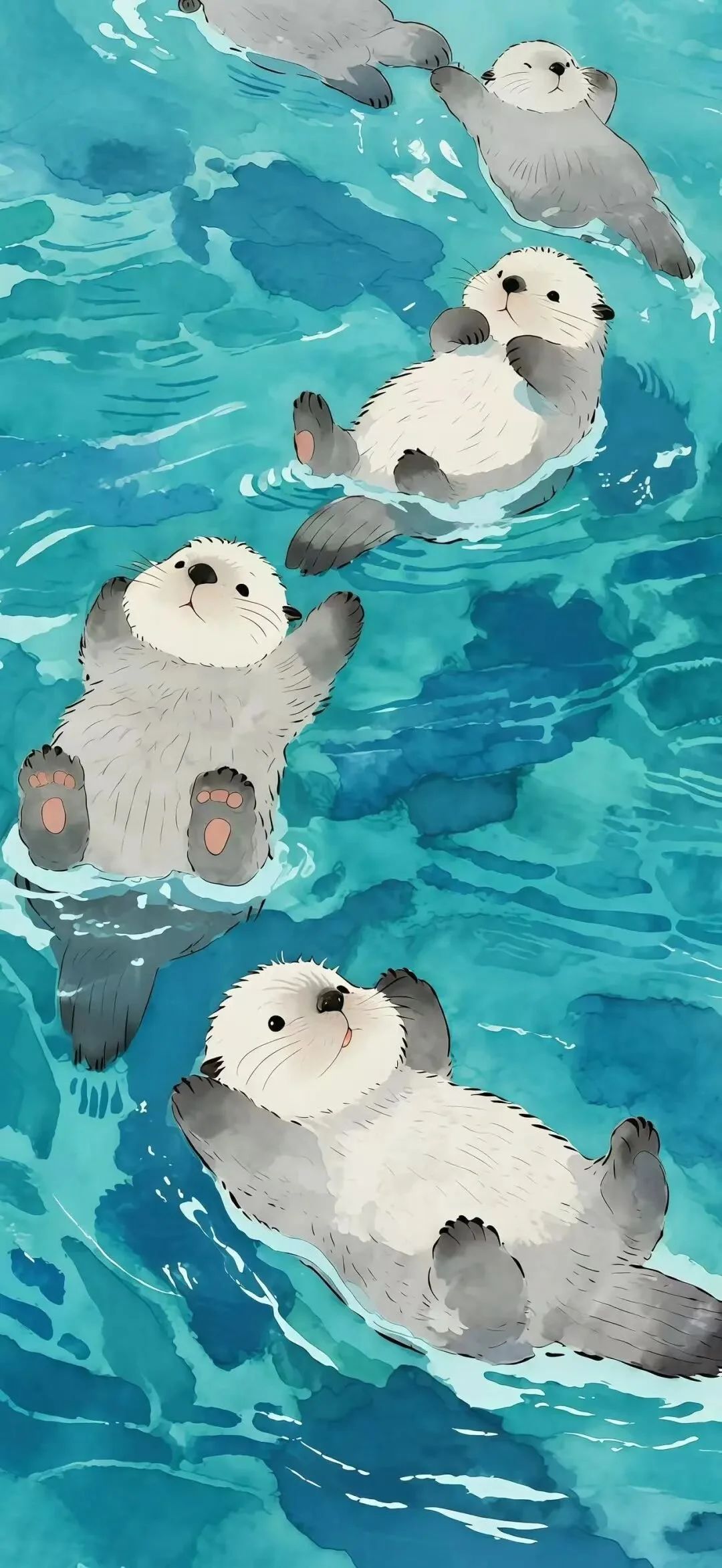 打卡 1