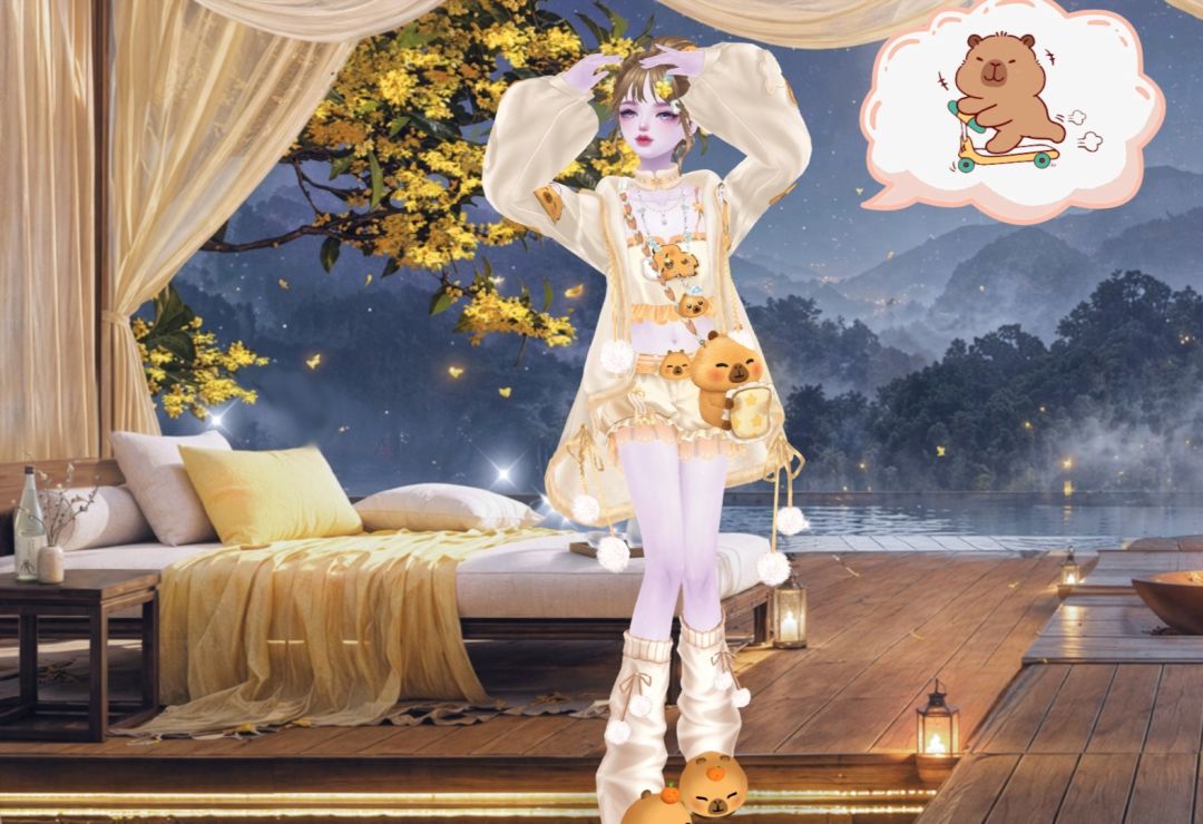 卡皮巴拉来炫舞摸鱼啦~ 2