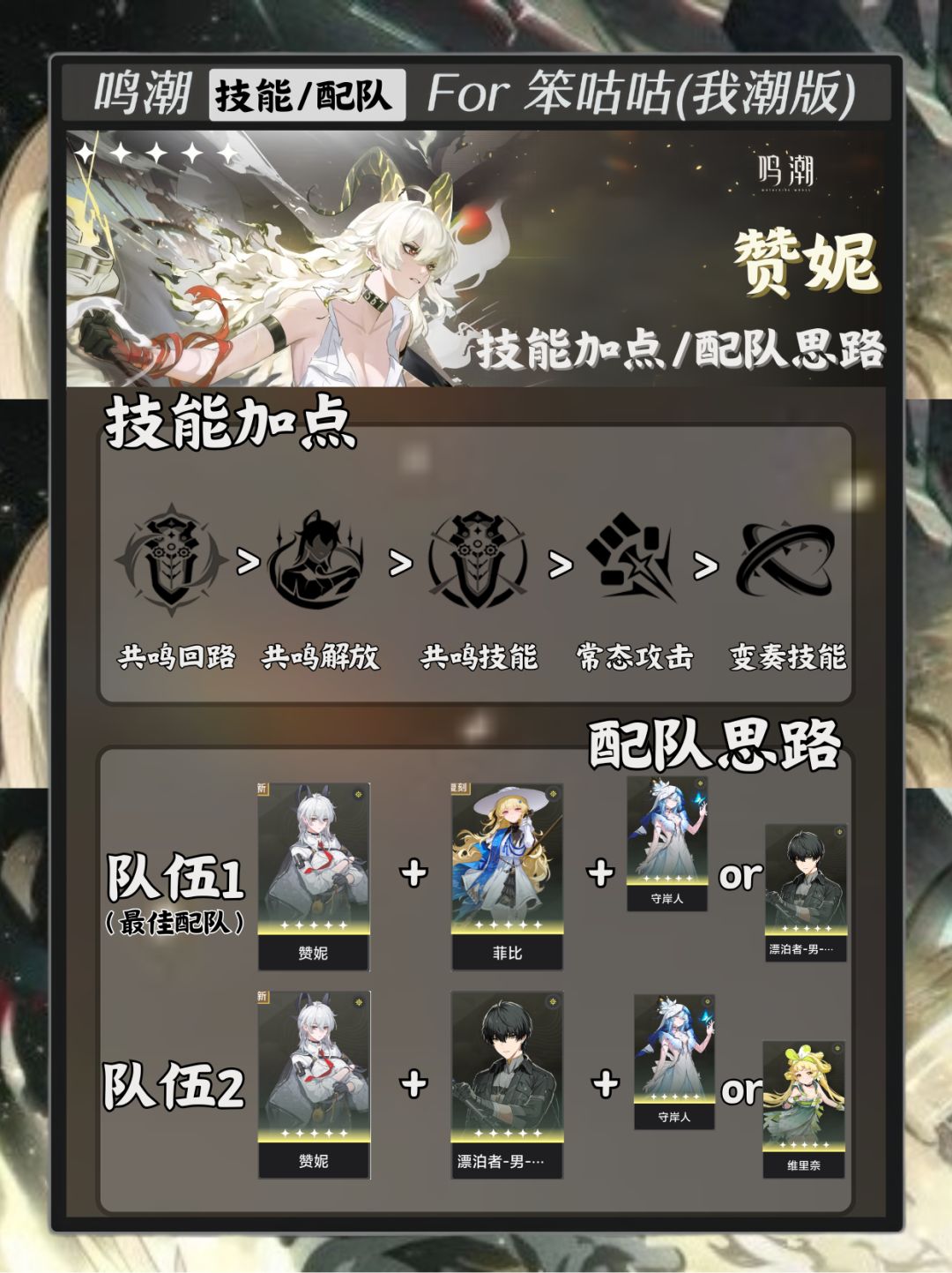 鸣潮|2.3版本新角色“赞妮”攻略 3