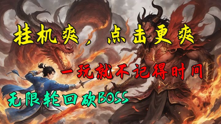 时间收割神器,挂着不动就能无限打怪,集结你的冒险小队吧截图