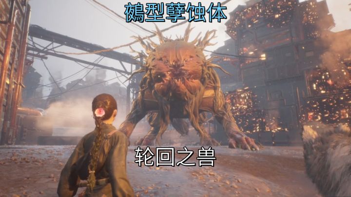鵺型孽蚀体【轮回之兽】截图