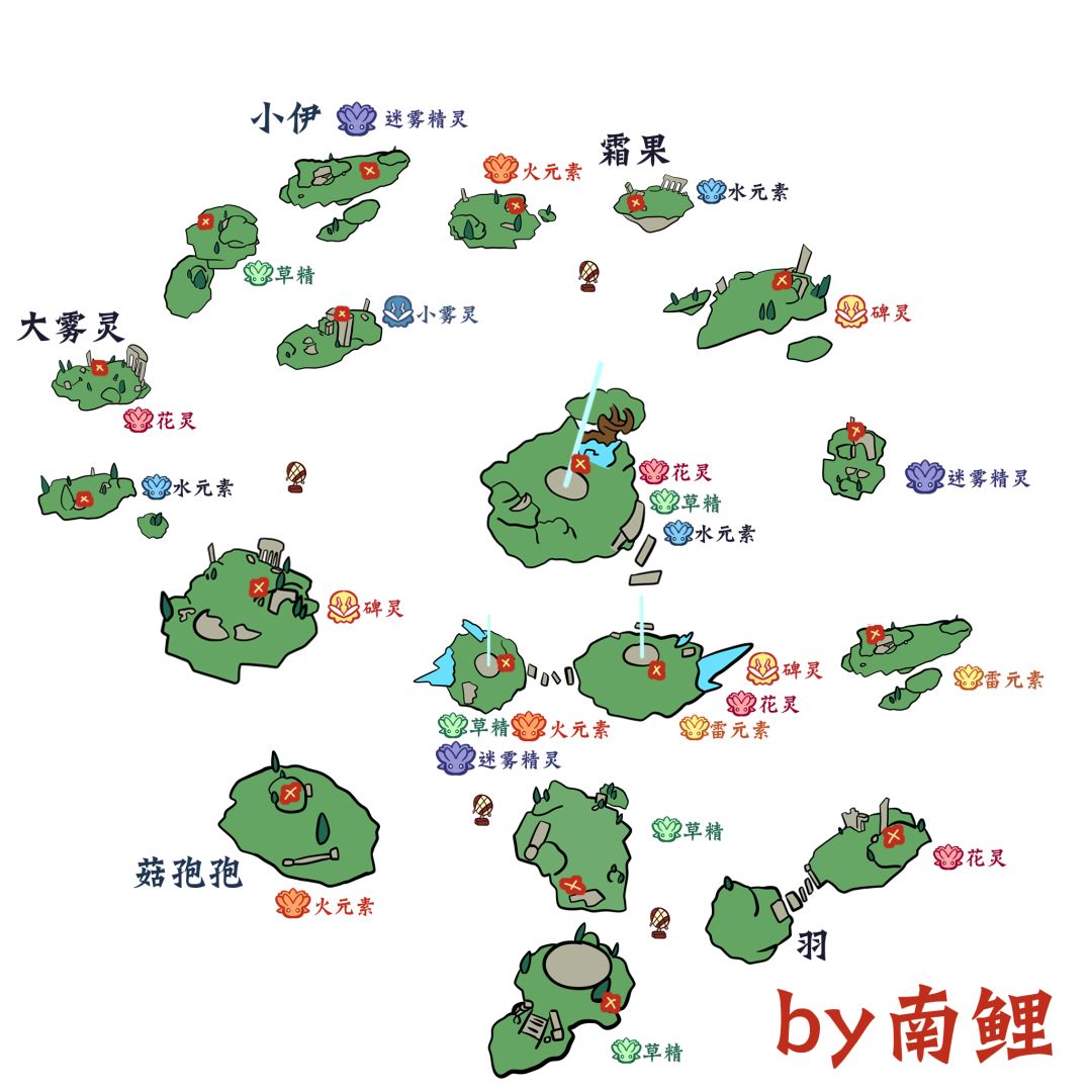 抱歉，有地图就是可以为所欲为！这份“天之屿”秘籍今天就传授给你吧!截图