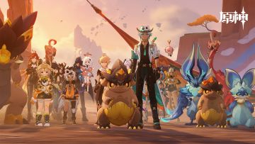 《原神》过场动画-「因善意而生的魔法」