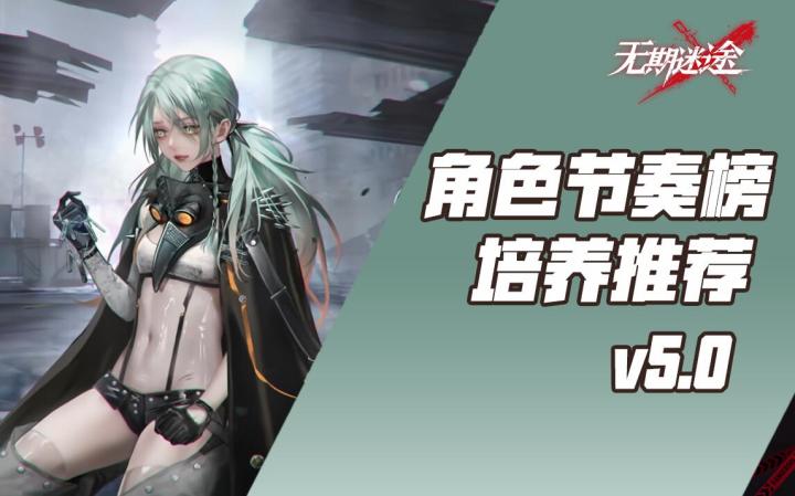 【无期迷途】最新角色培养参考 无期迷途截图