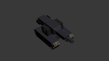 【新坦克预告】模型调了又调，外形差不多定了！