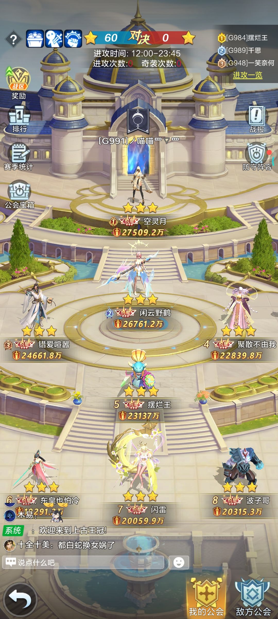 记录日常-第一活跃公会 3