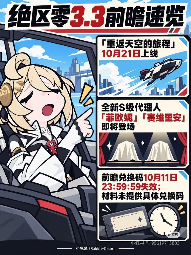 绝区零3.3版本10月21日燃情上线 1