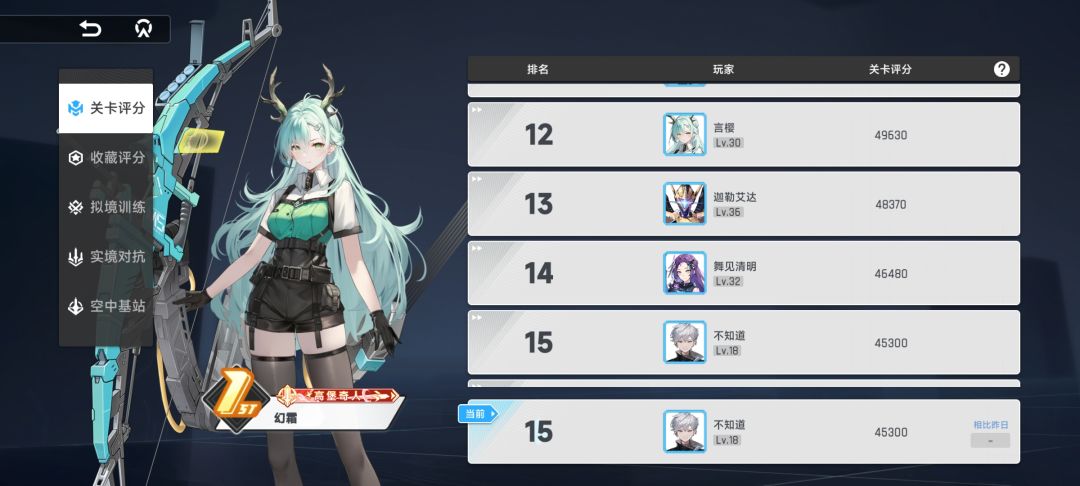 不靠数值,通关3-18确实难 1