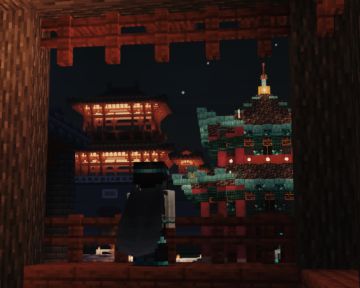 欢迎喜欢中世纪/中式建筑的生存大佬