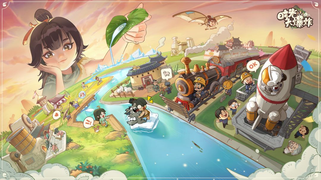 回归原始时期！手搓创造一切！ 2