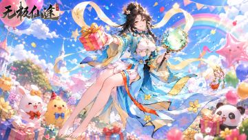 【福利活动】如果修仙道具也有“幼稚园”形态（内含礼包码）